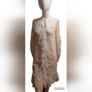 Vintage RARE 1960s Saks Fifth Avenue dress designed by Socialite Linda Hackett